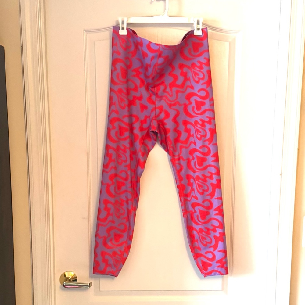 Savage X Fenty HOTLINE HIGH-WAIST LEGGINGS - 2x - like new!